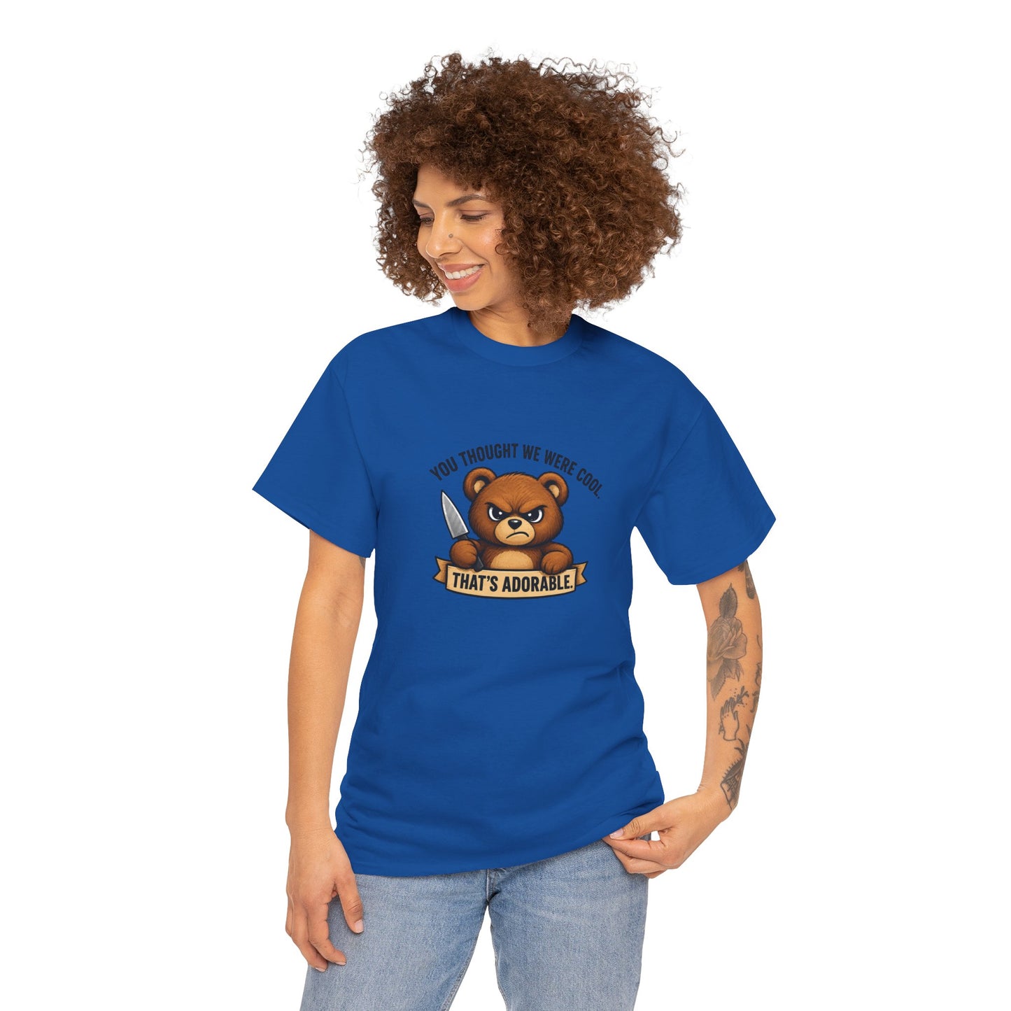 Are We Cool - Unisex Heavy Cotton Tee