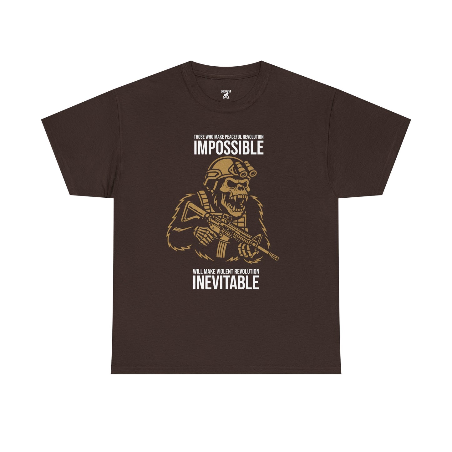 Peaceful Revolution - Unisex Heavy Cotton Tee