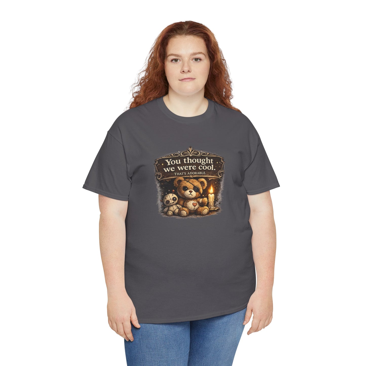 We Arent Cool - Unisex Heavy Cotton Tee