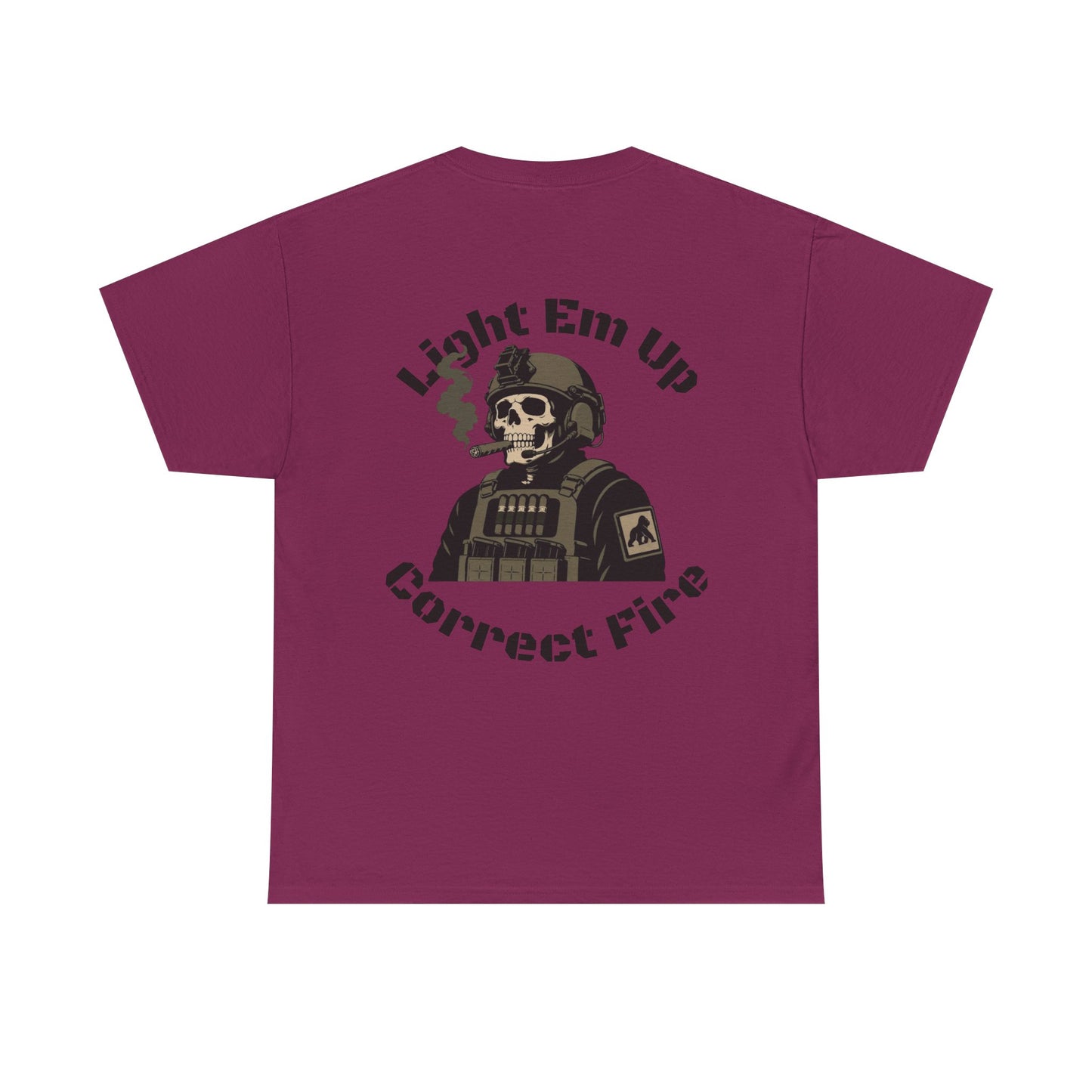 Tactical Smoke - Unisex Heavy Cotton Tee