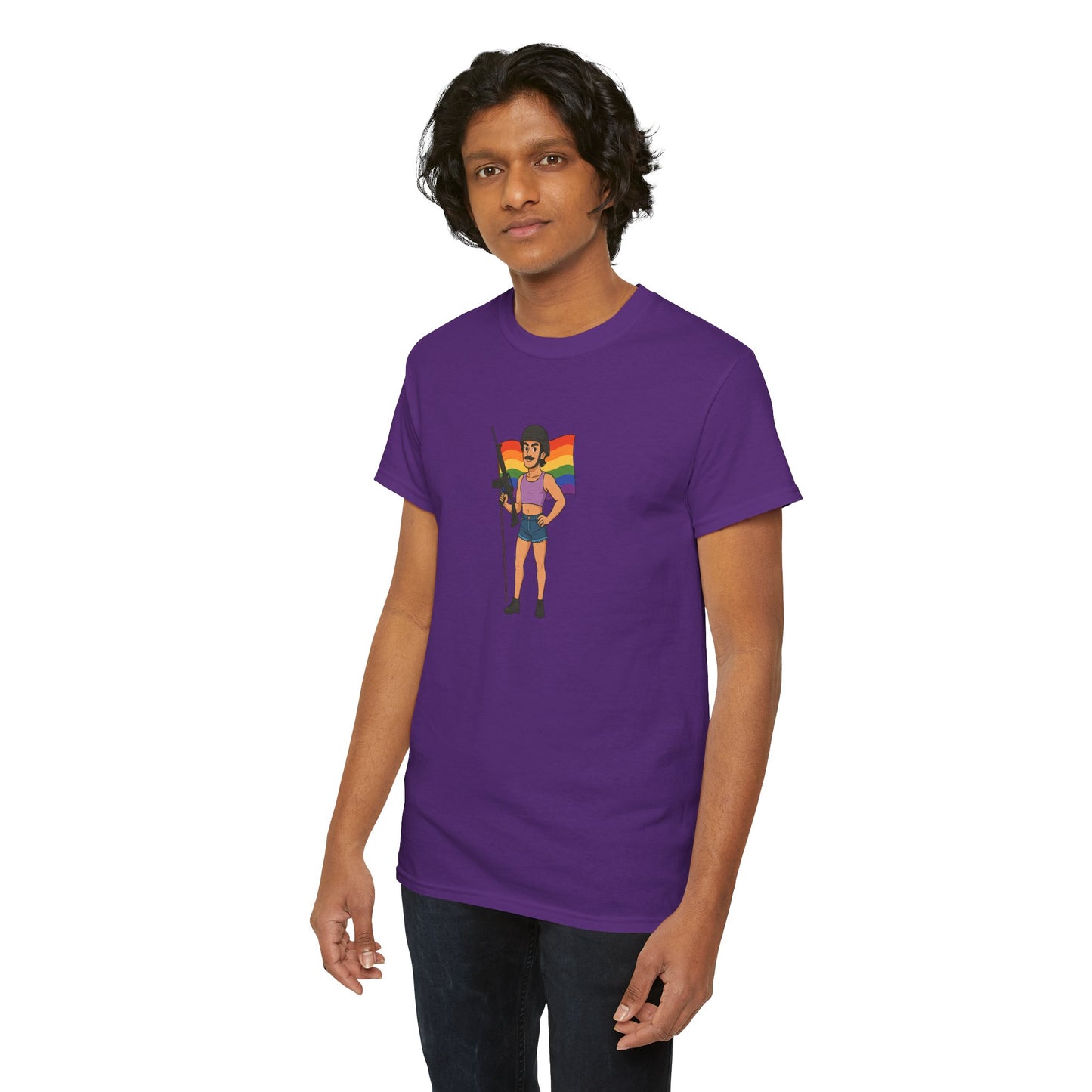 Fierce - Unisex Heavy Cotton Tee