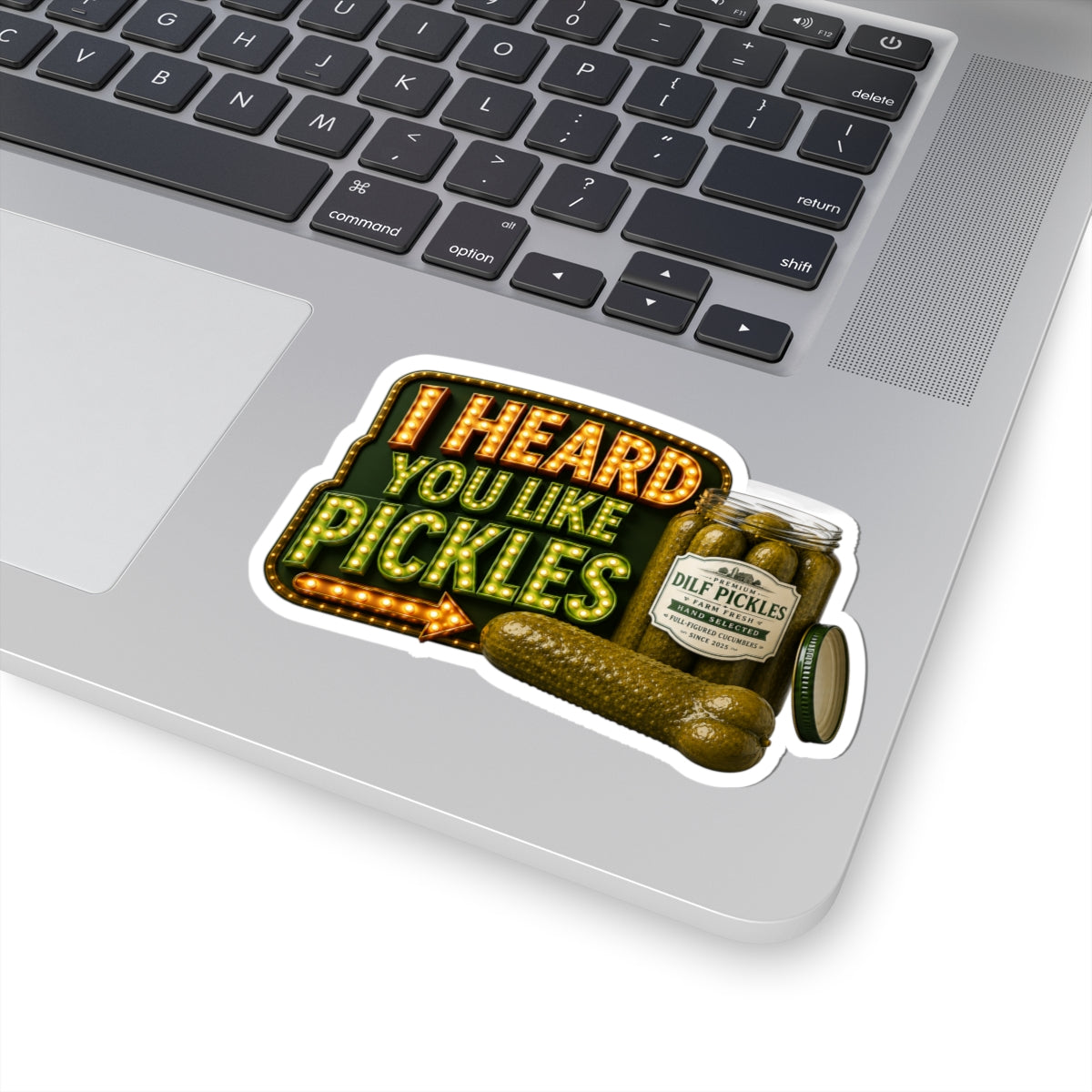 Like Pickles - Kiss-Cut Stickers