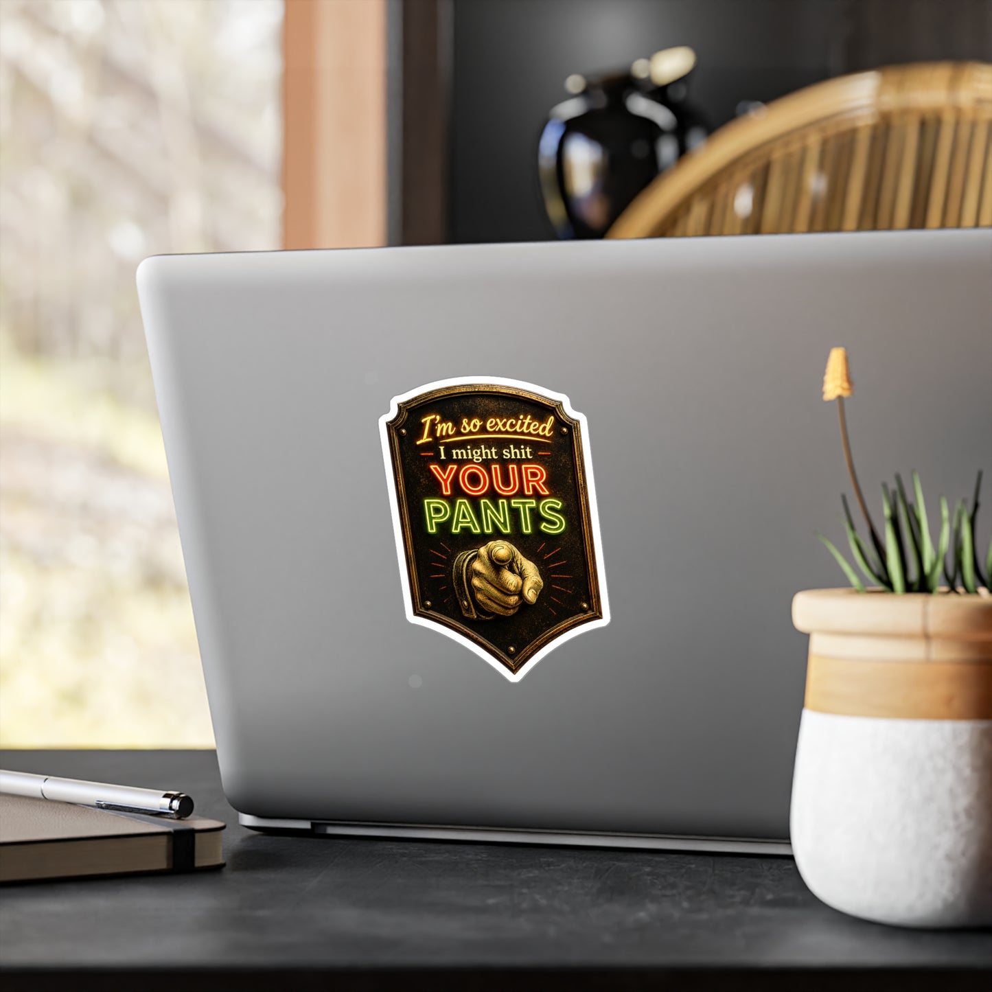Shit YOUR Pants - Kiss-Cut Vinyl Decals