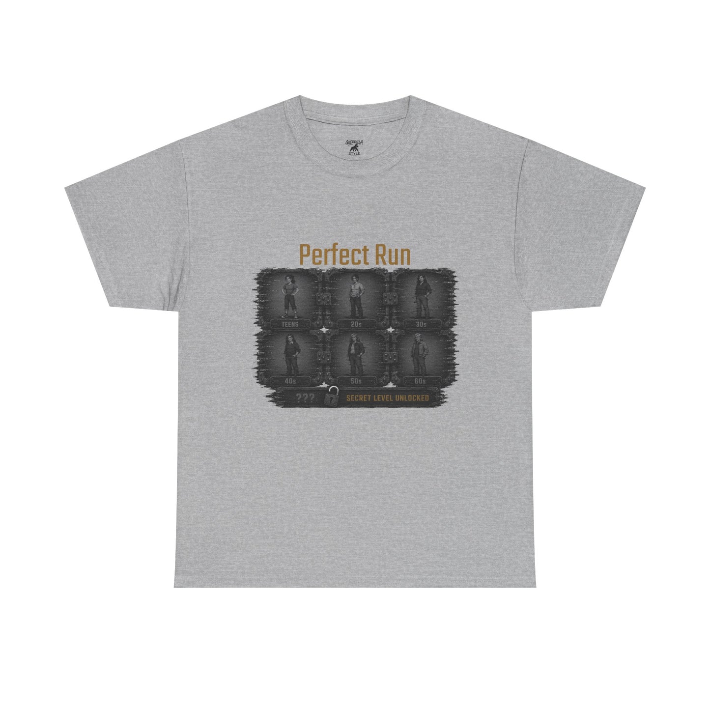 Perfect Run - Unisex Heavy Cotton Tee