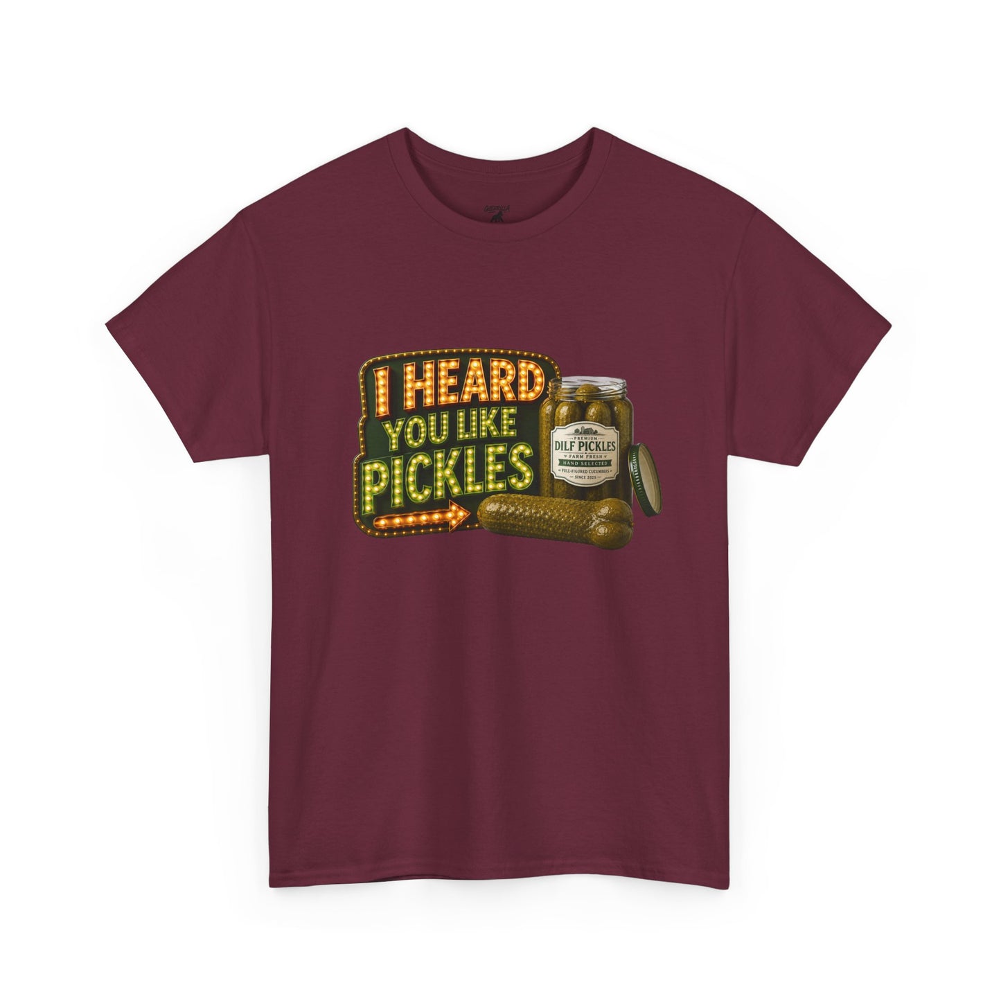 Like Pickles - Unisex Heavy Cotton Tee