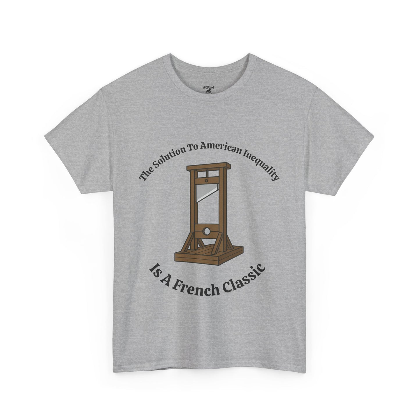 French Classic - Unisex Heavy Cotton Tee