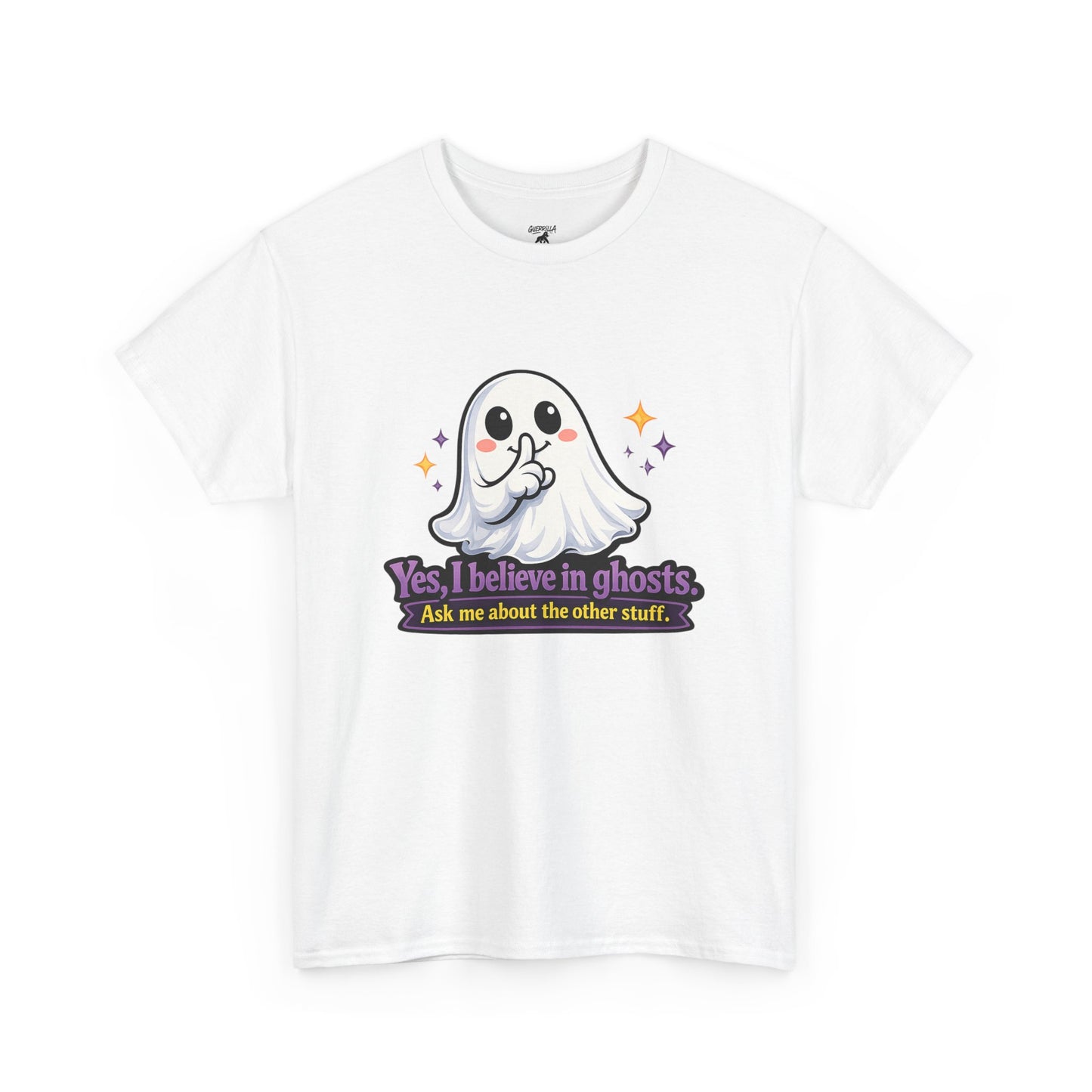 Ghosts - Unisex Heavy Cotton Tee