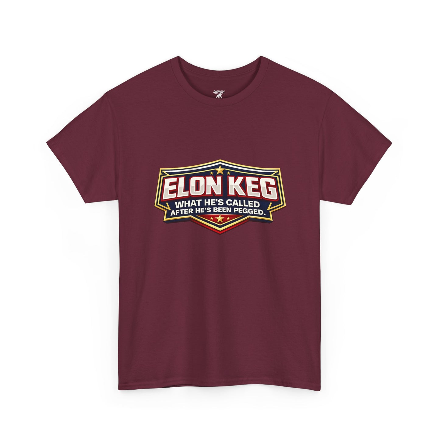 Elon Keg - Unisex Heavy Cotton Tee
