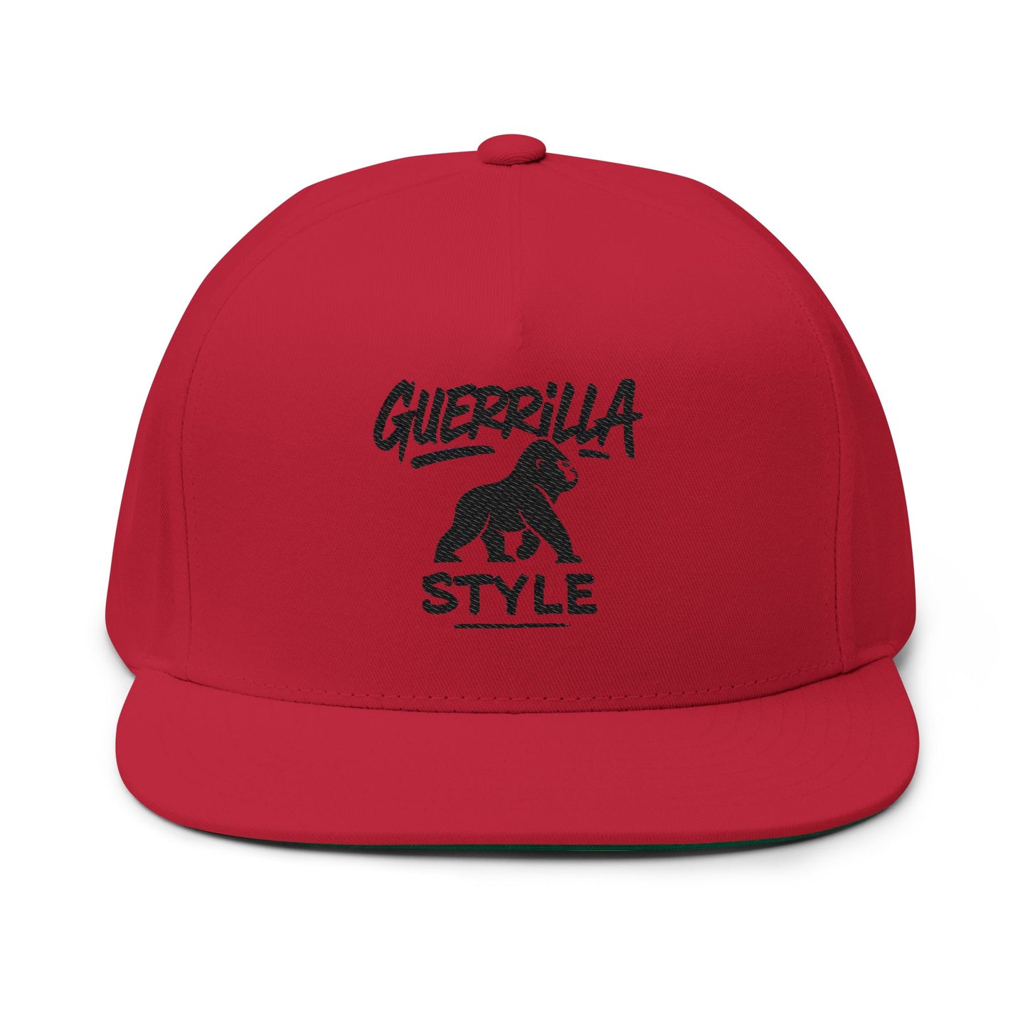 Guerilla Style - Flat Bill Cap