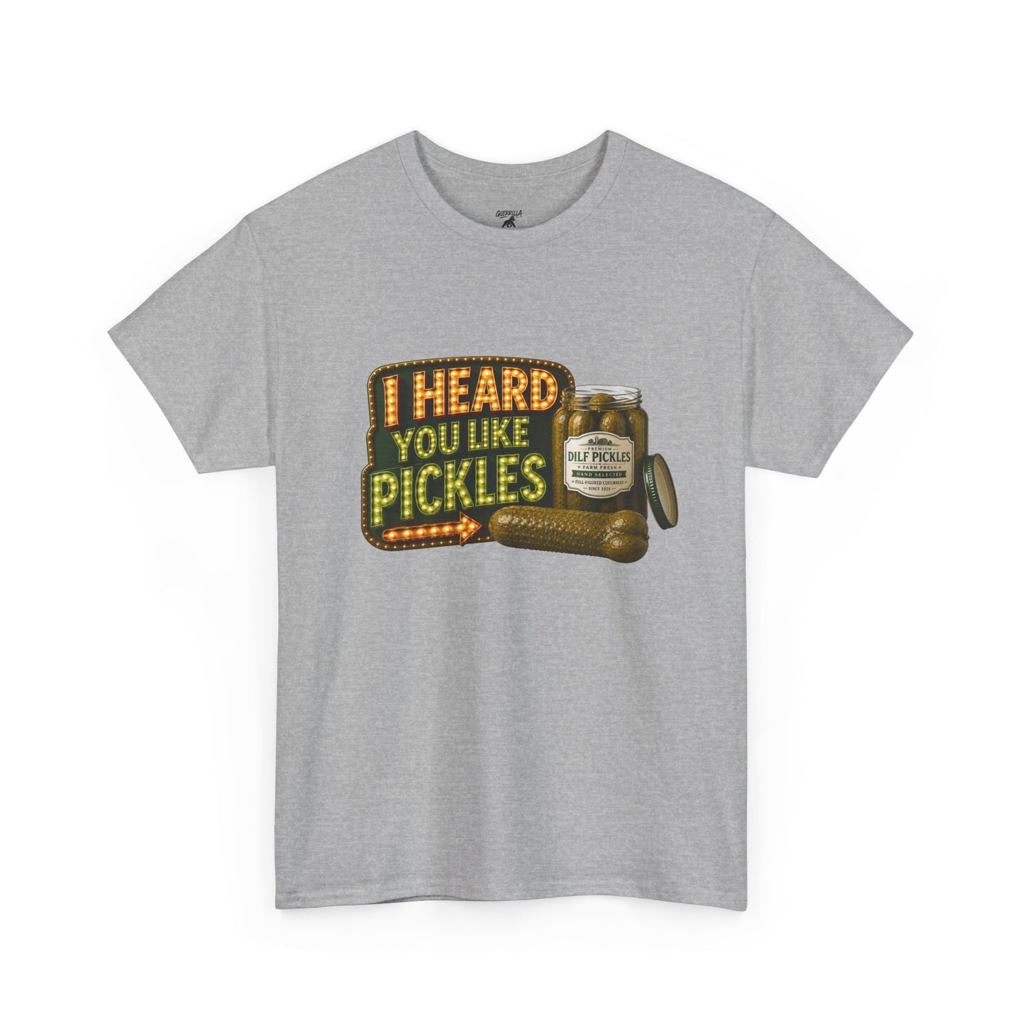 Like Pickles - Unisex Heavy Cotton Tee