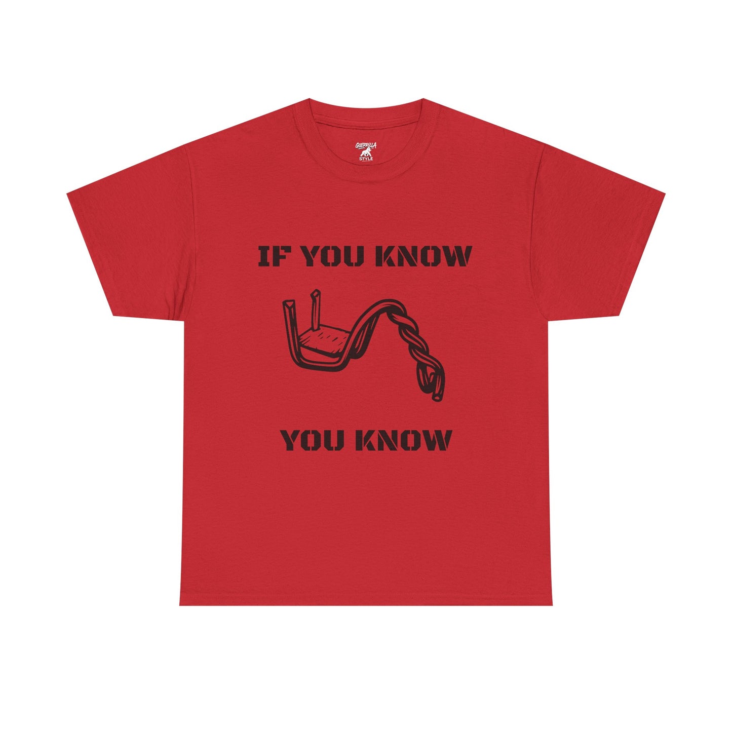 IYKYK - Unisex Heavy Cotton Tee