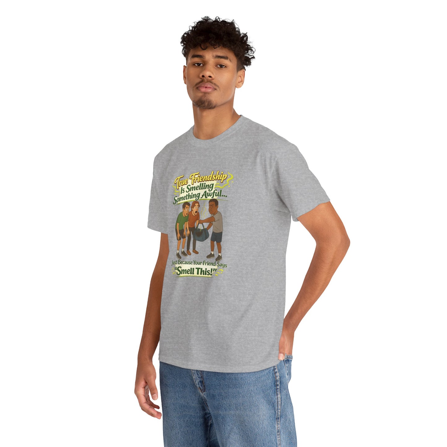 True Friendship - Unisex Heavy Cotton Tee