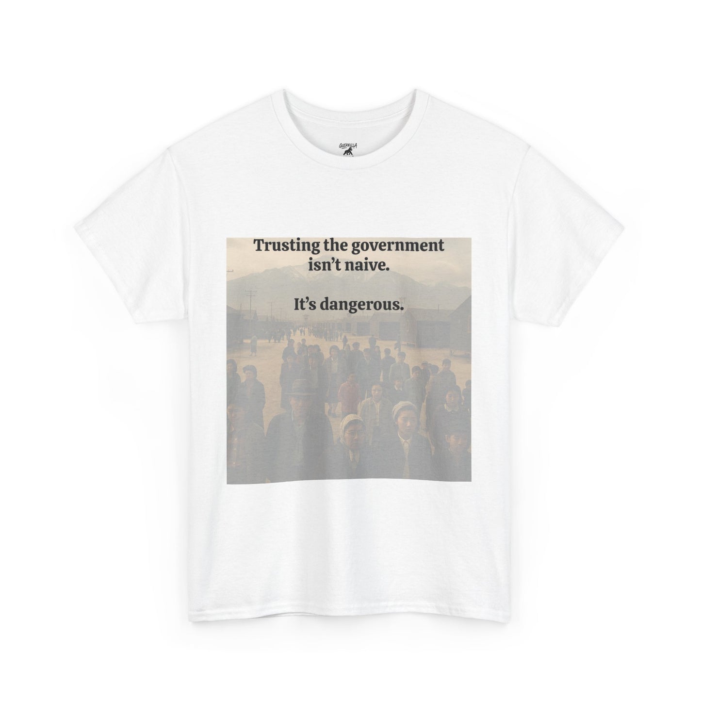 Government trust - Unisex Heavy Cotton Tee