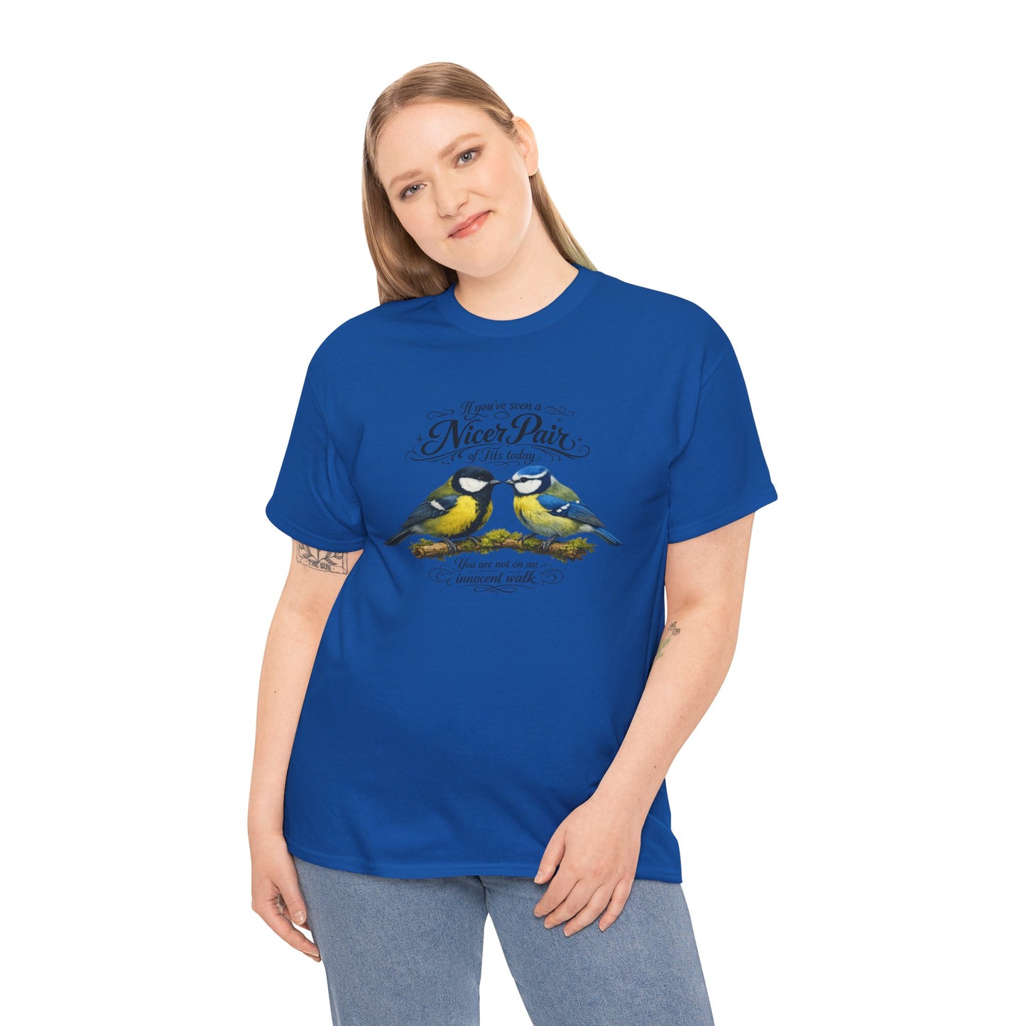Nice Tits - Unisex Heavy Cotton Tee