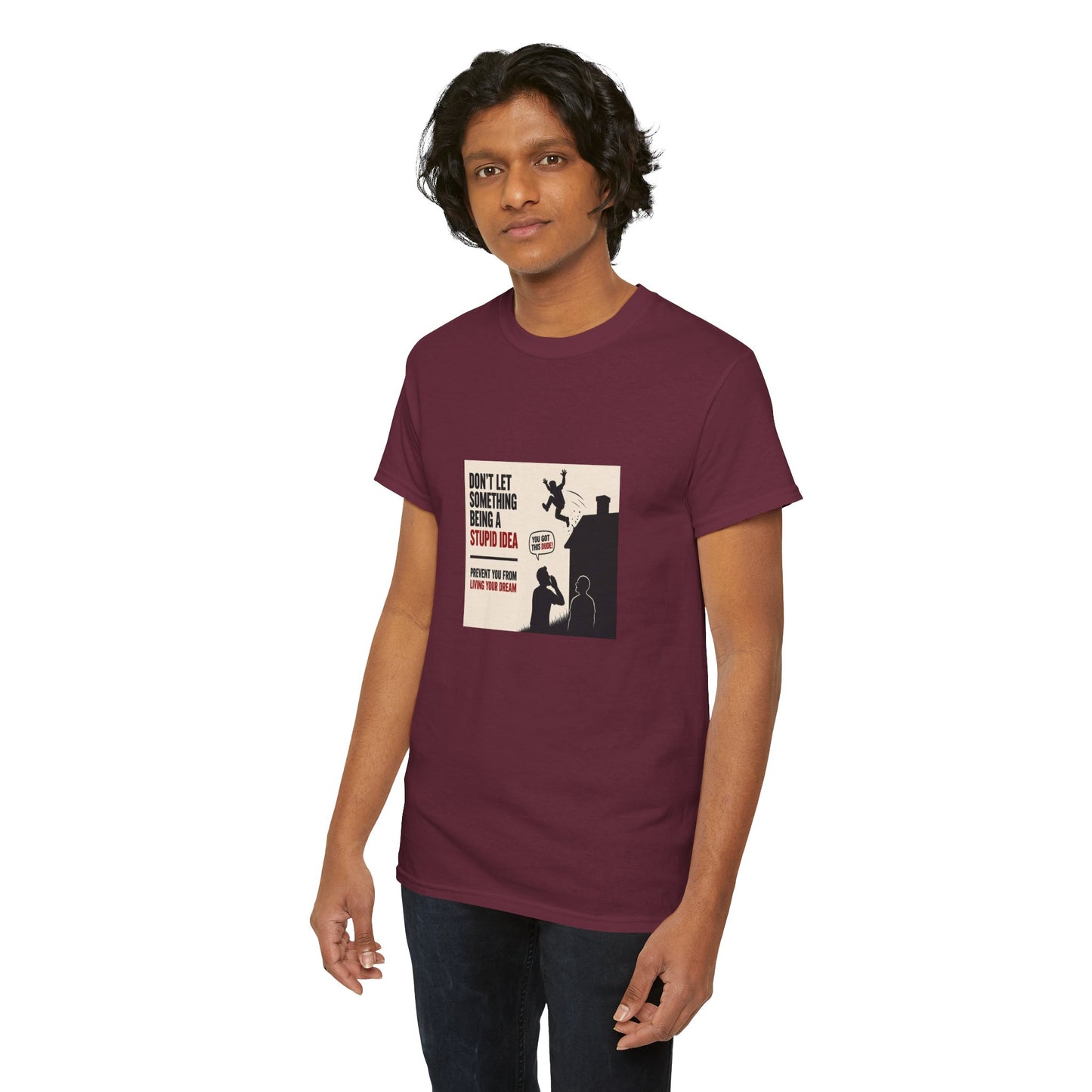 Live Your Dream - Unisex Heavy Cotton Tee