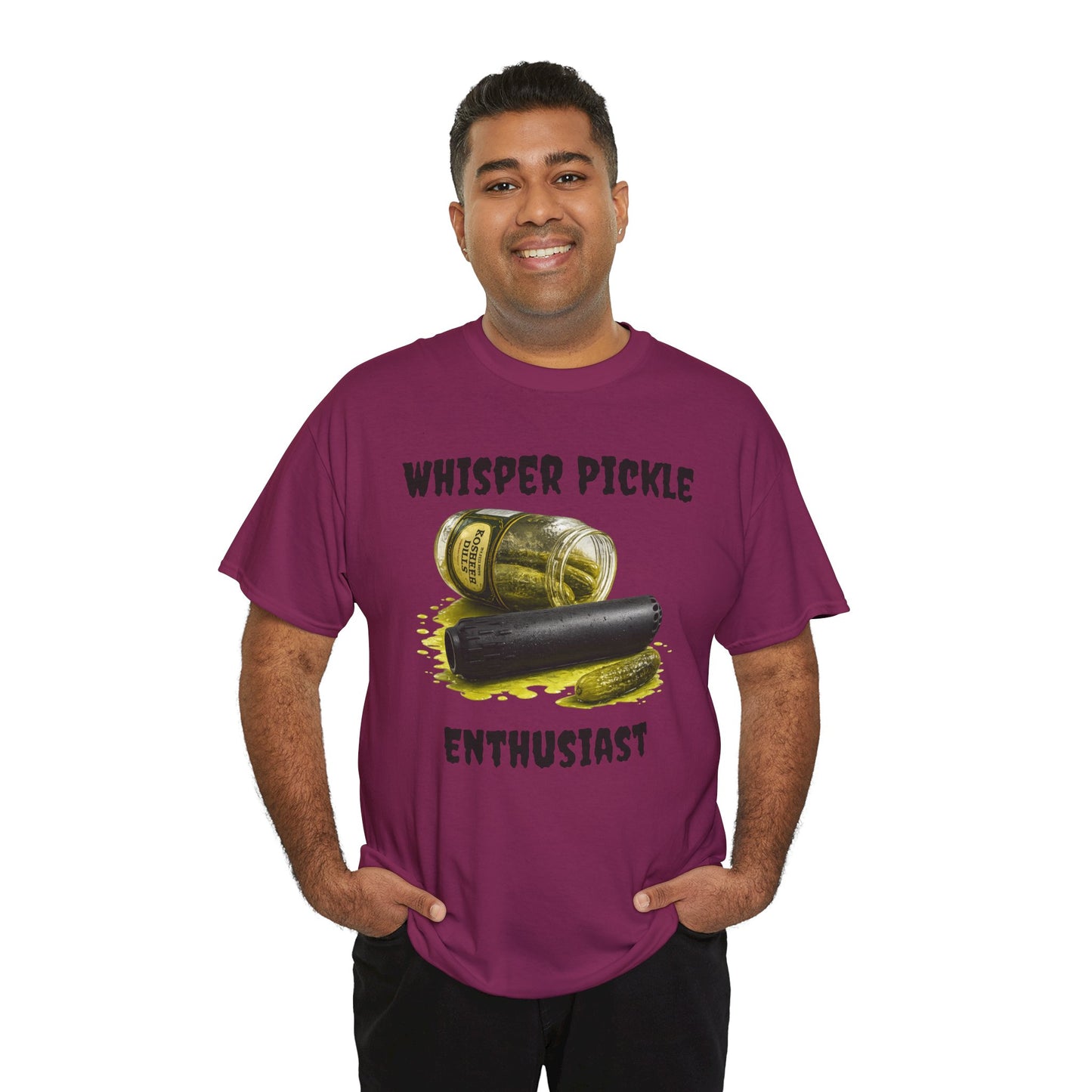 The Forbidden Pickle - Unisex Heavy Cotton Tee