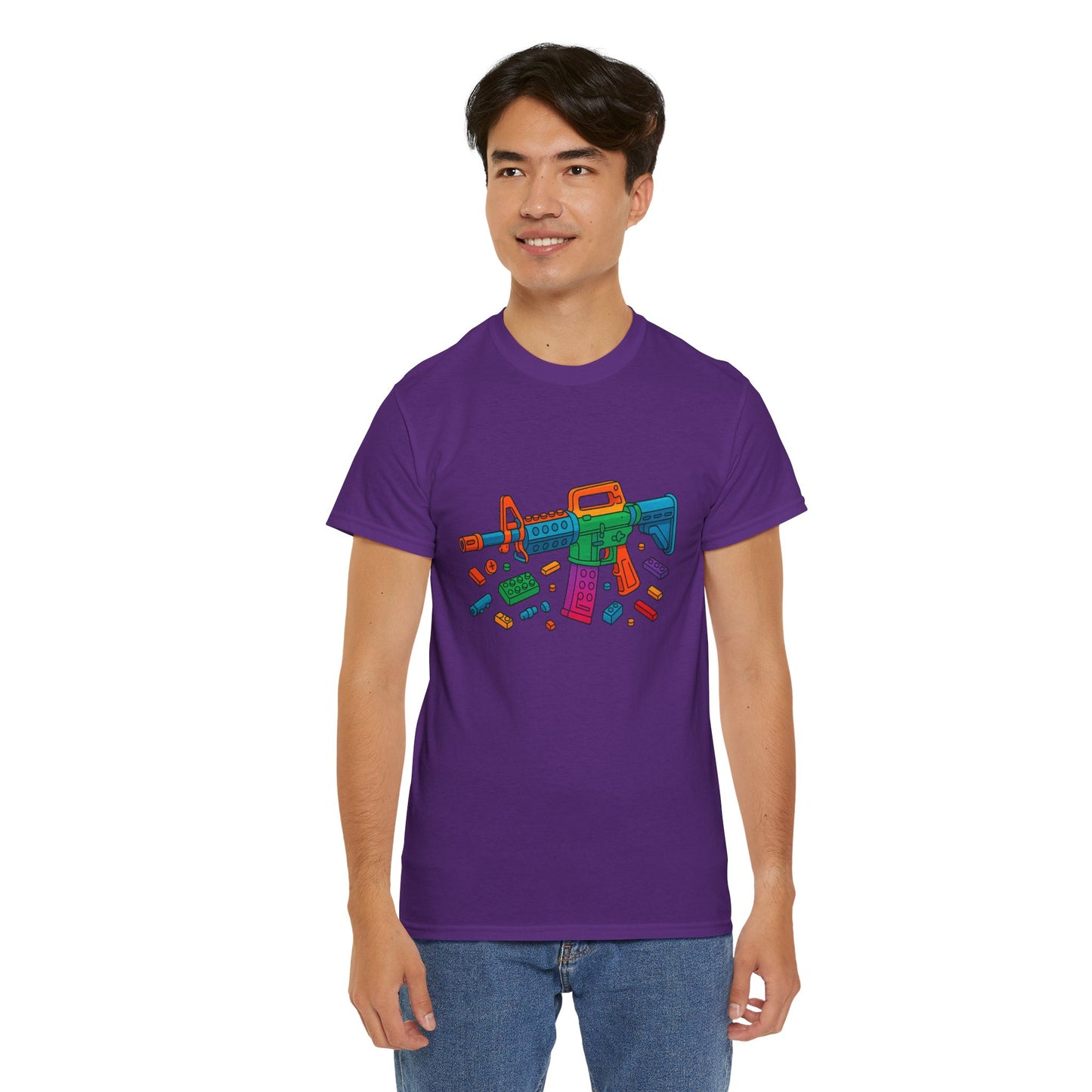 Building Blocks AR - Unisex Heavy Cotton Tee