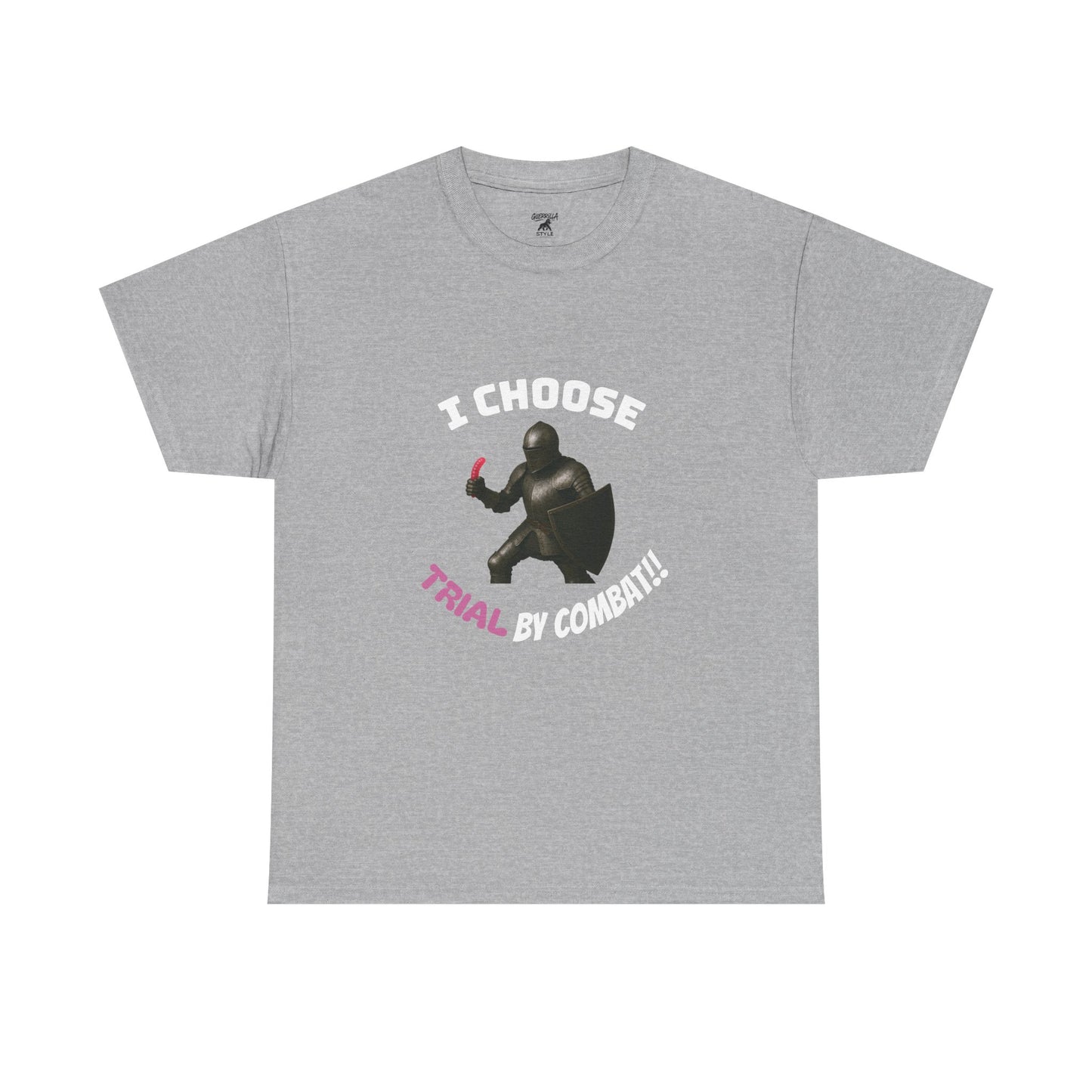 Trial by Combat - Unisex Heavy Cotton Tee