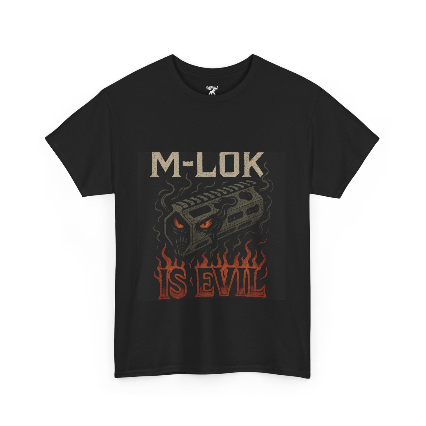 M-LOK  Is Evil - Unisex Heavy Cotton Tee
