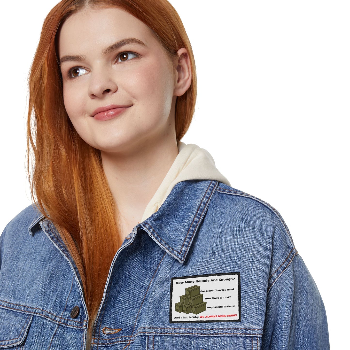 More Ammo - Iron-On Patch