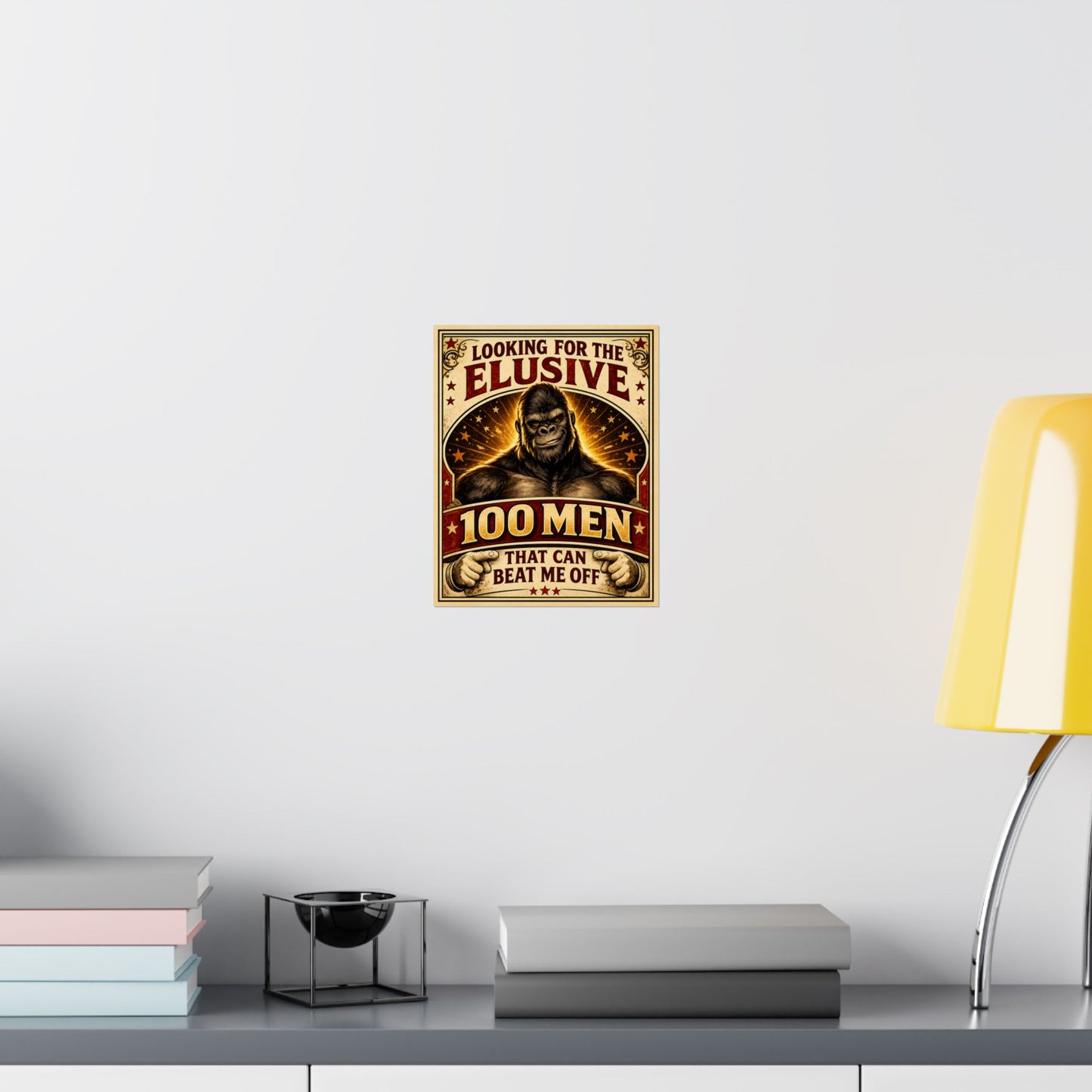 100 Men - Matte Vertical Posters