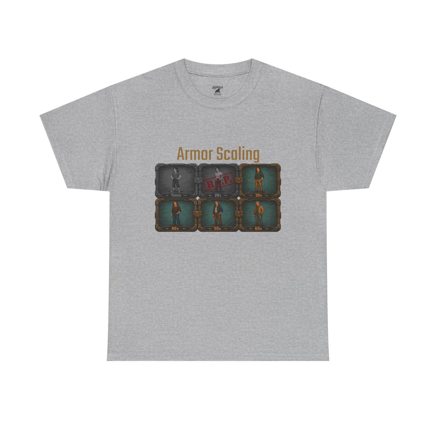 Armor Scaling - Unisex Heavy Cotton Tee