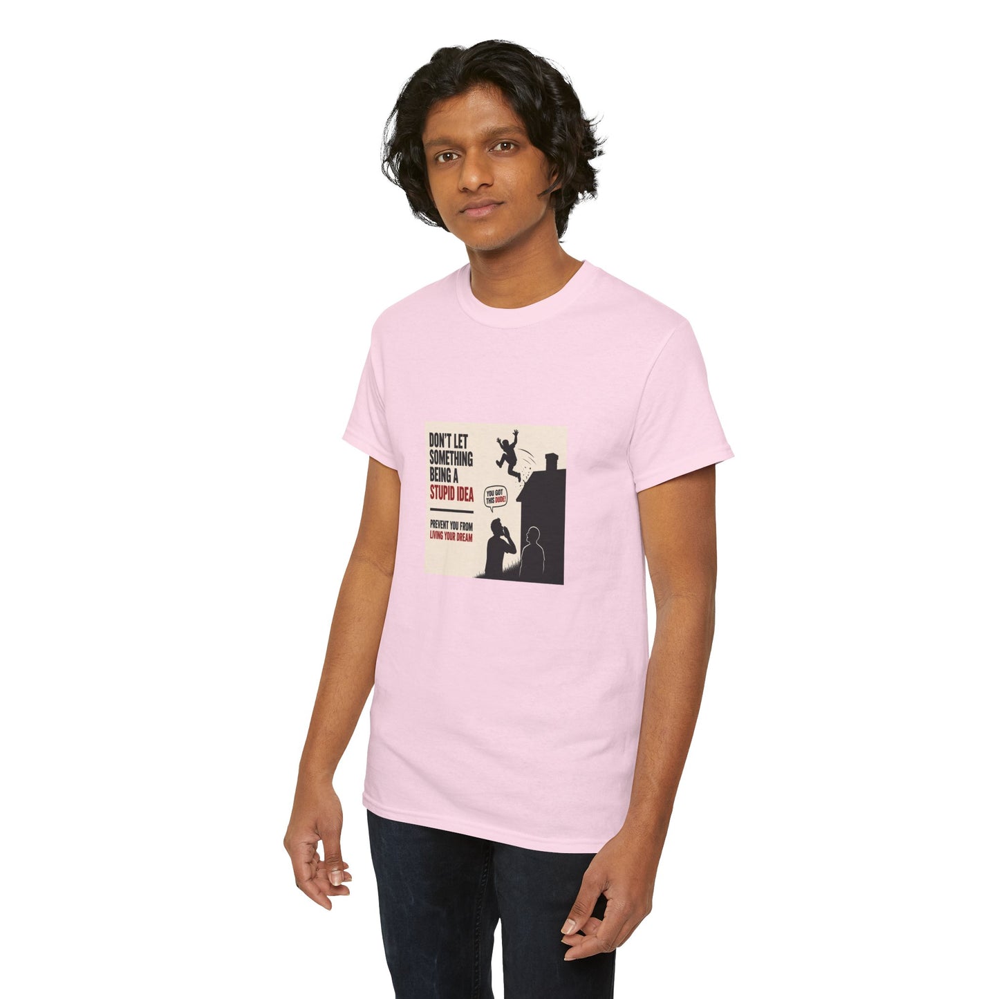 Live Your Dream - Unisex Heavy Cotton Tee