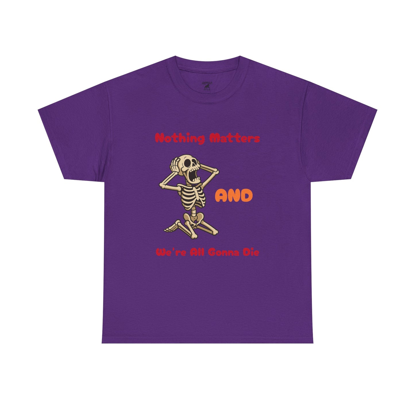 Nothing Matters - Unisex Cotton Crew Tee