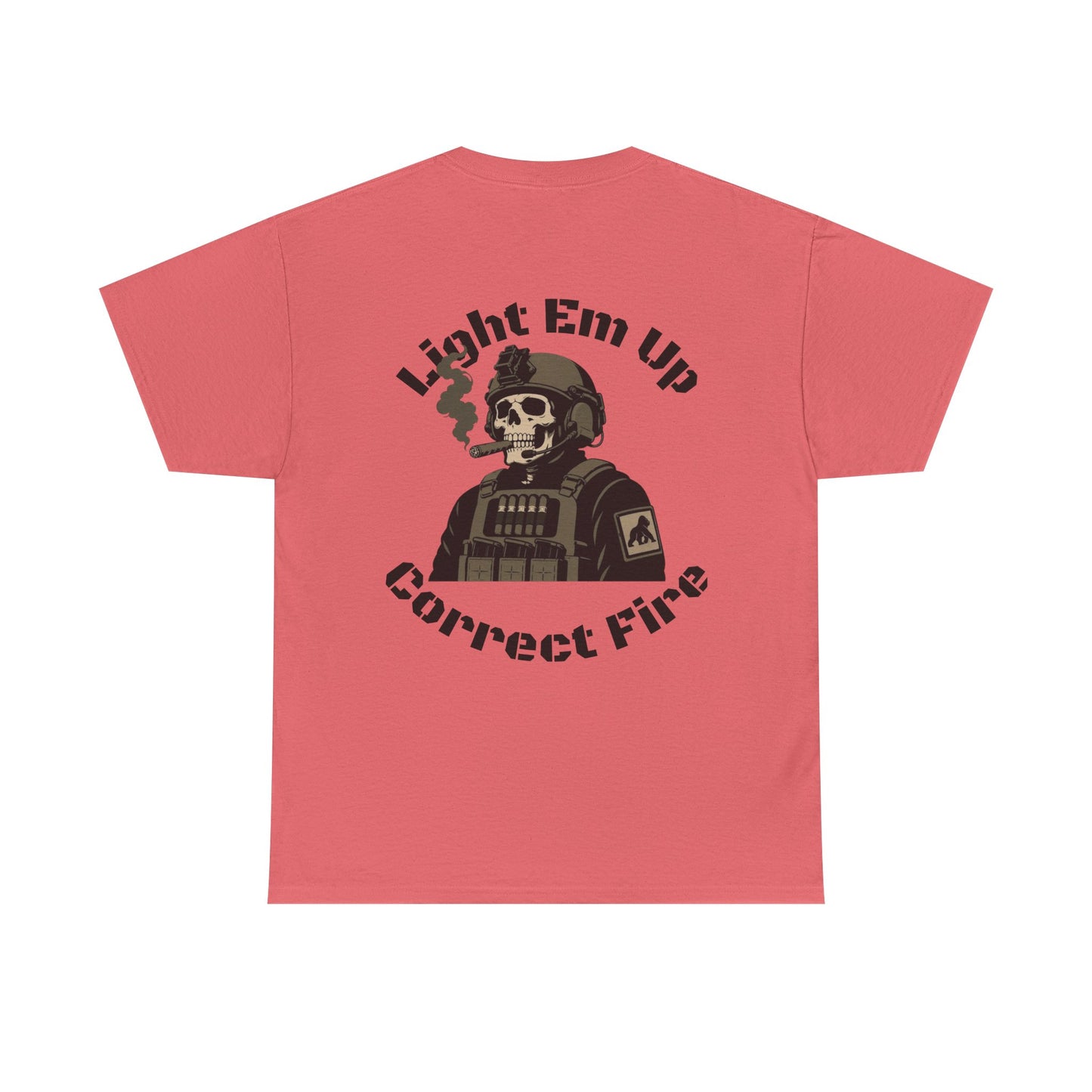 Tactical Smoke - Unisex Heavy Cotton Tee