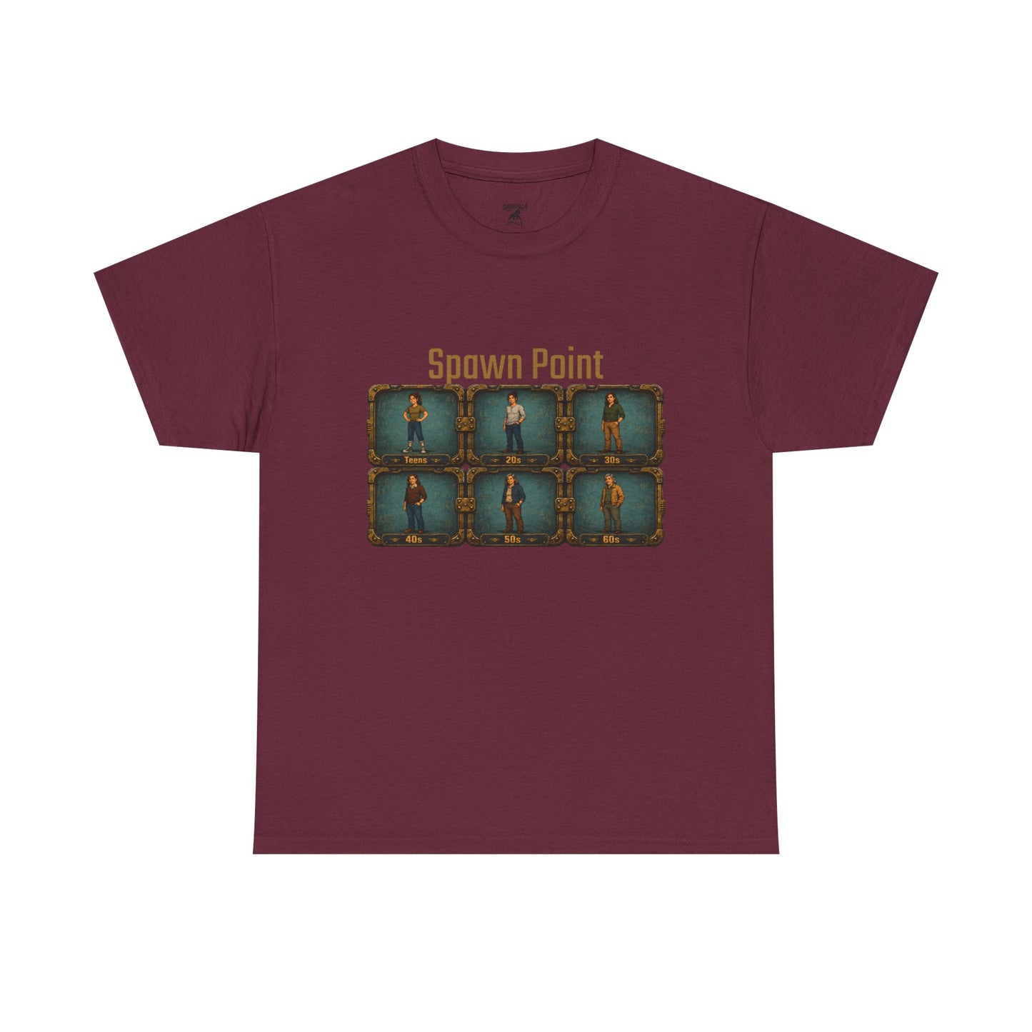 Spawn Point - Unisex Heavy Cotton Tee