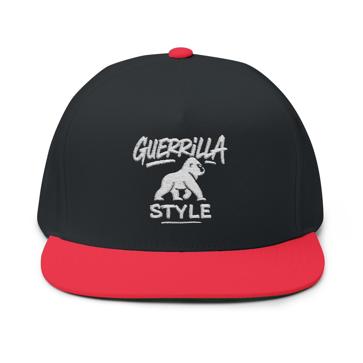 Guerilla Style - Flat Bill Cap