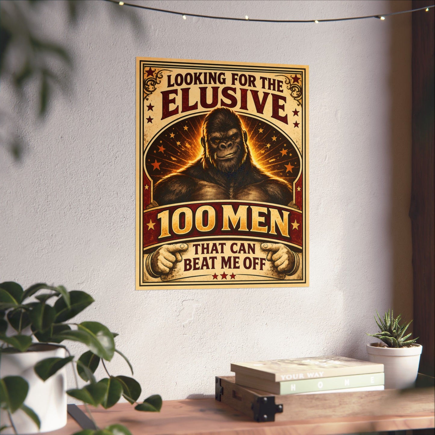 100 Men - Matte Vertical Posters