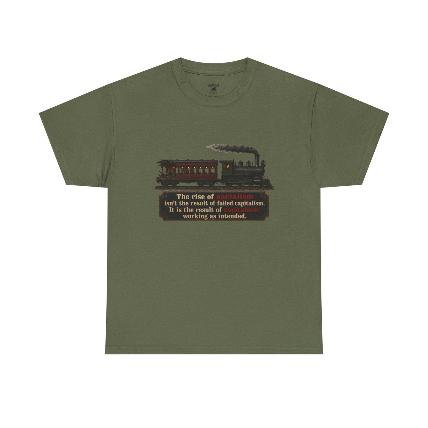 American Socialism - Unisex Heavy Cotton Tee