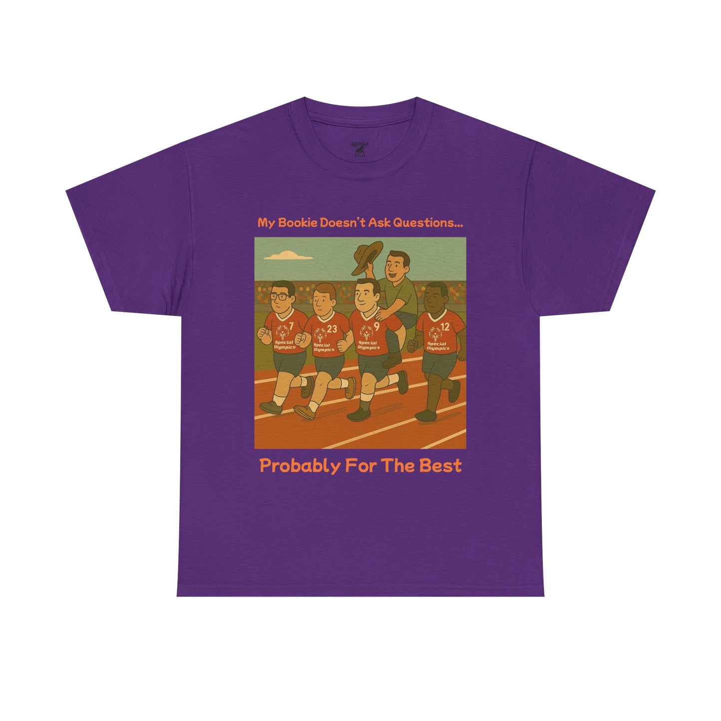 Dont Ask Questions - Unisex Heavy Cotton Tee