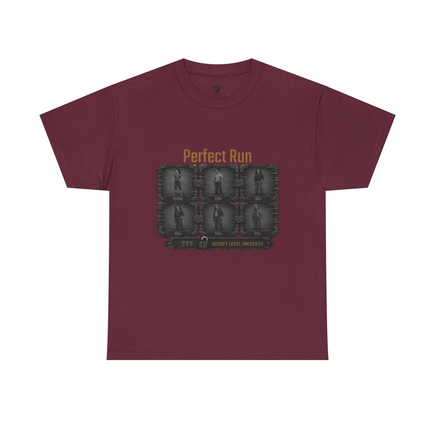 Perfect Run - Unisex Heavy Cotton Tee