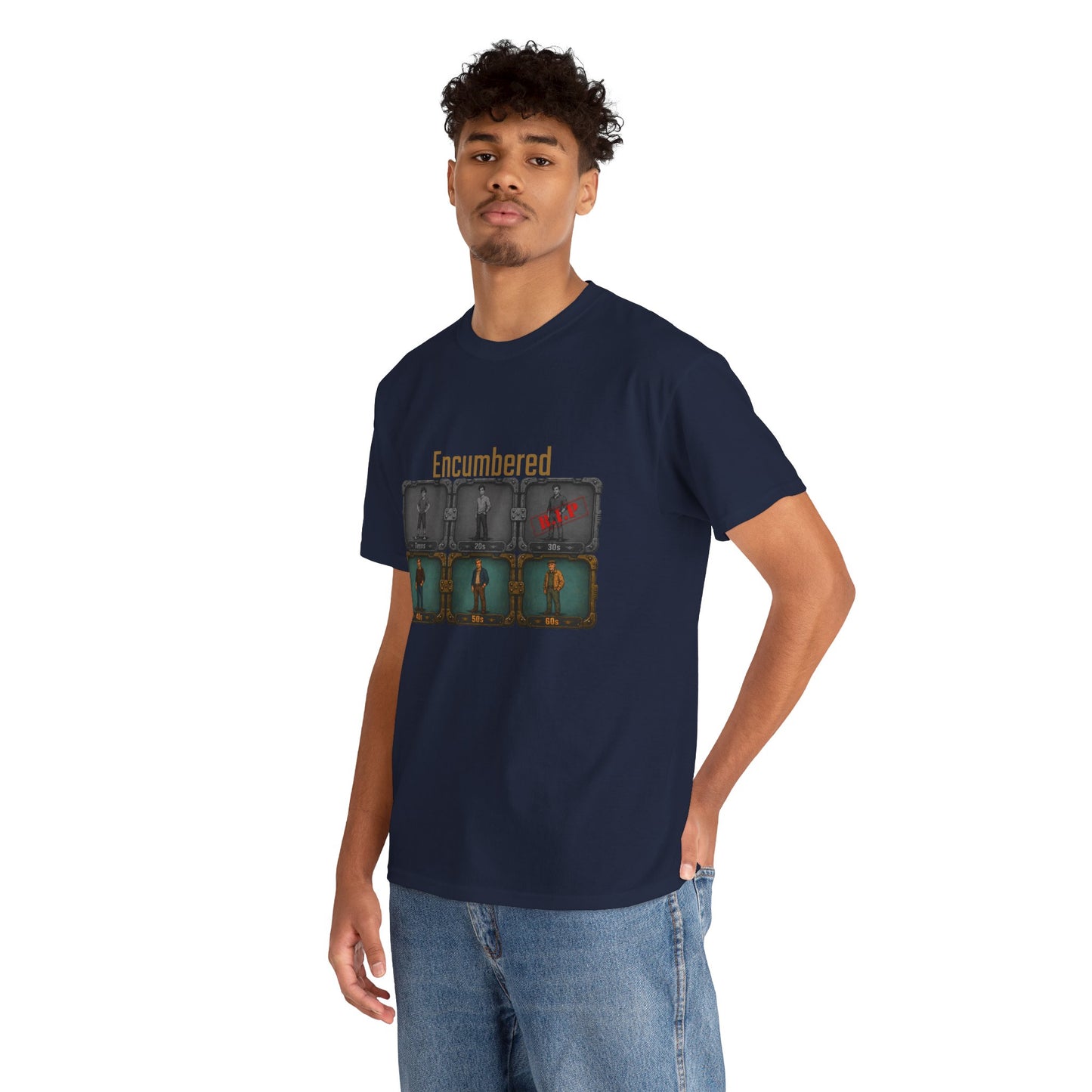 Encumbered - Unisex Heavy Cotton Tee