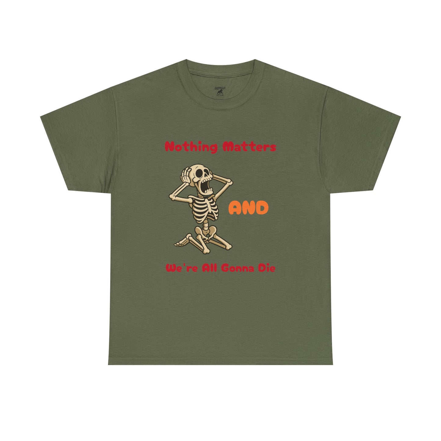 Nothing Matters - Unisex Cotton Crew Tee