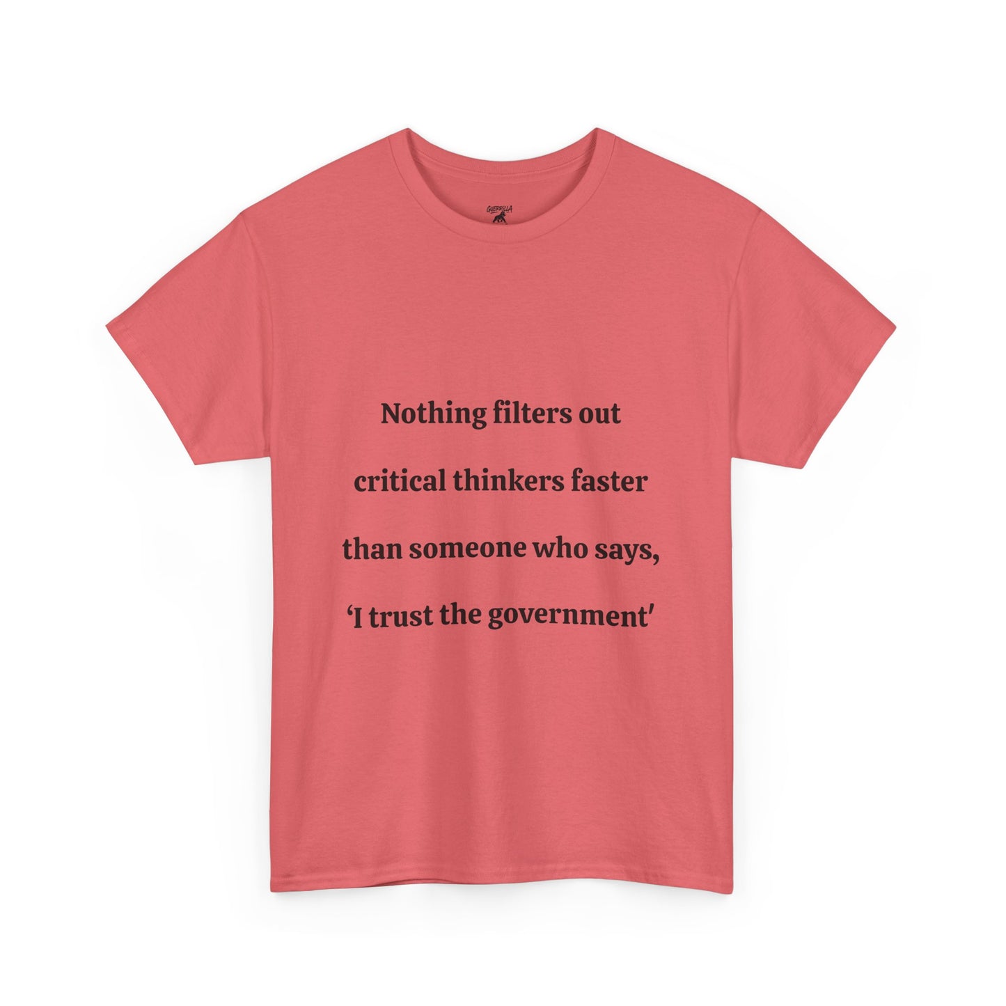 Critical Thinkers - Unisex Heavy Cotton Tee