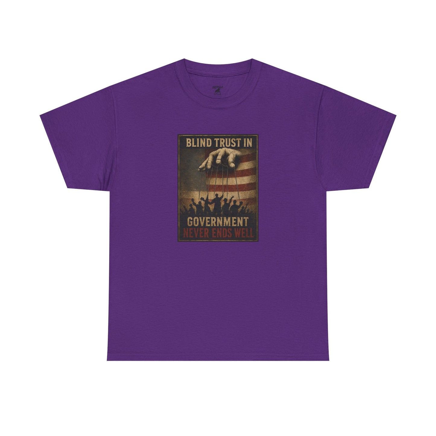 Blind Trust - Unisex Heavy Cotton Tee