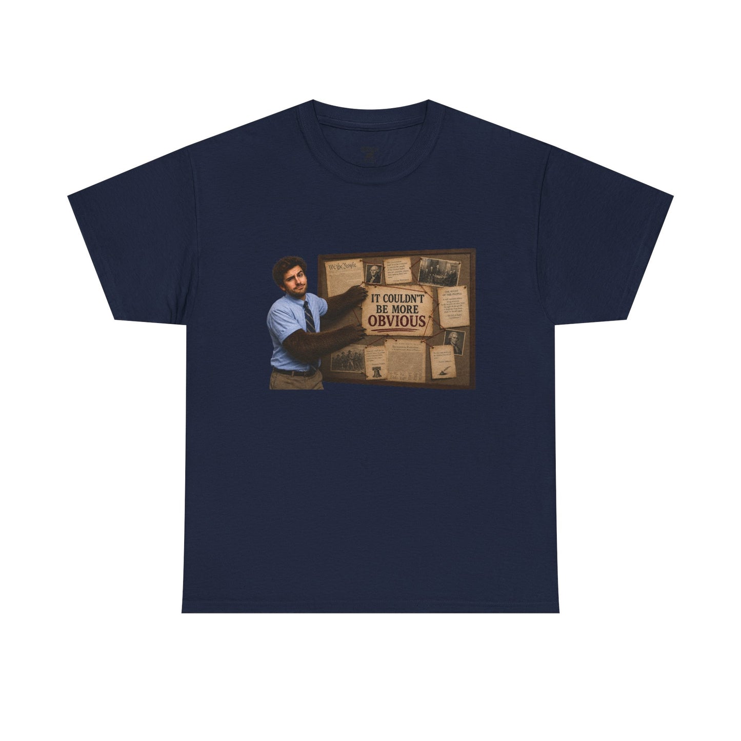 Obvious - Unisex Heavy Cotton Tee