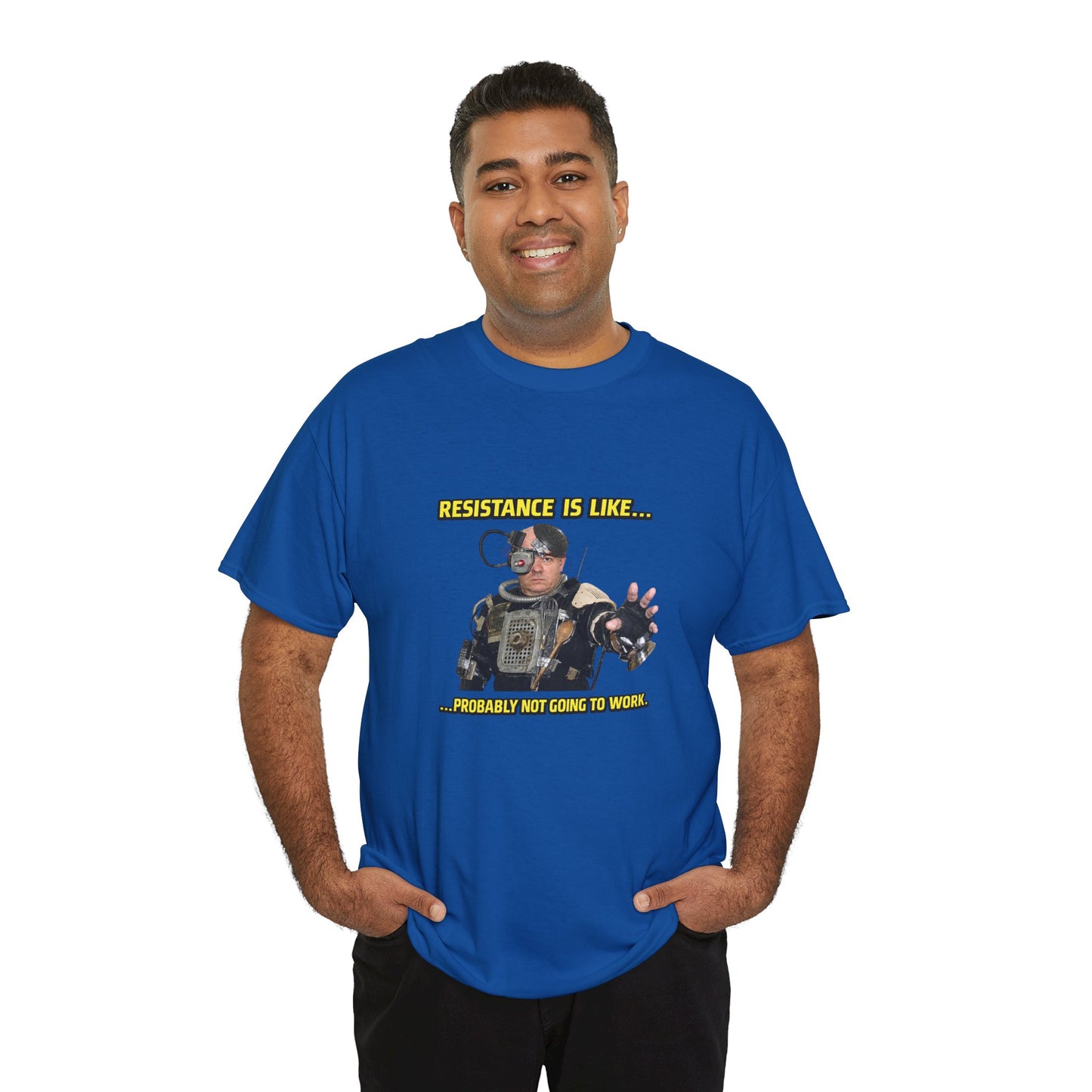 Resistance - Unisex Heavy Cotton Tee