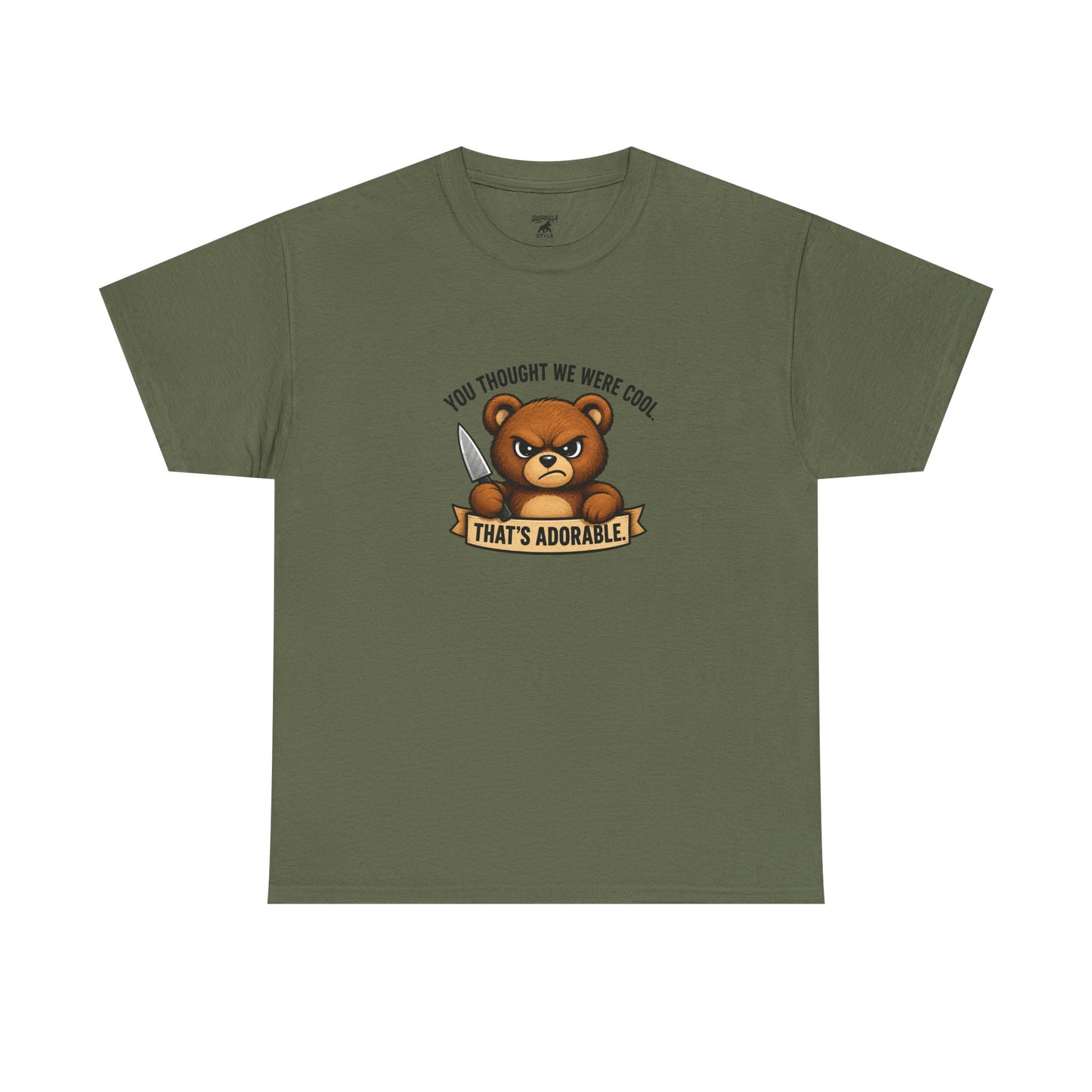Are We Cool - Unisex Heavy Cotton Tee