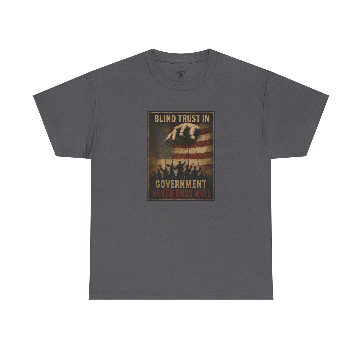 Blind Trust - Unisex Heavy Cotton Tee