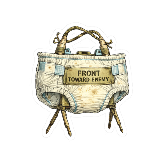 Front Towards Enemy - Stickers