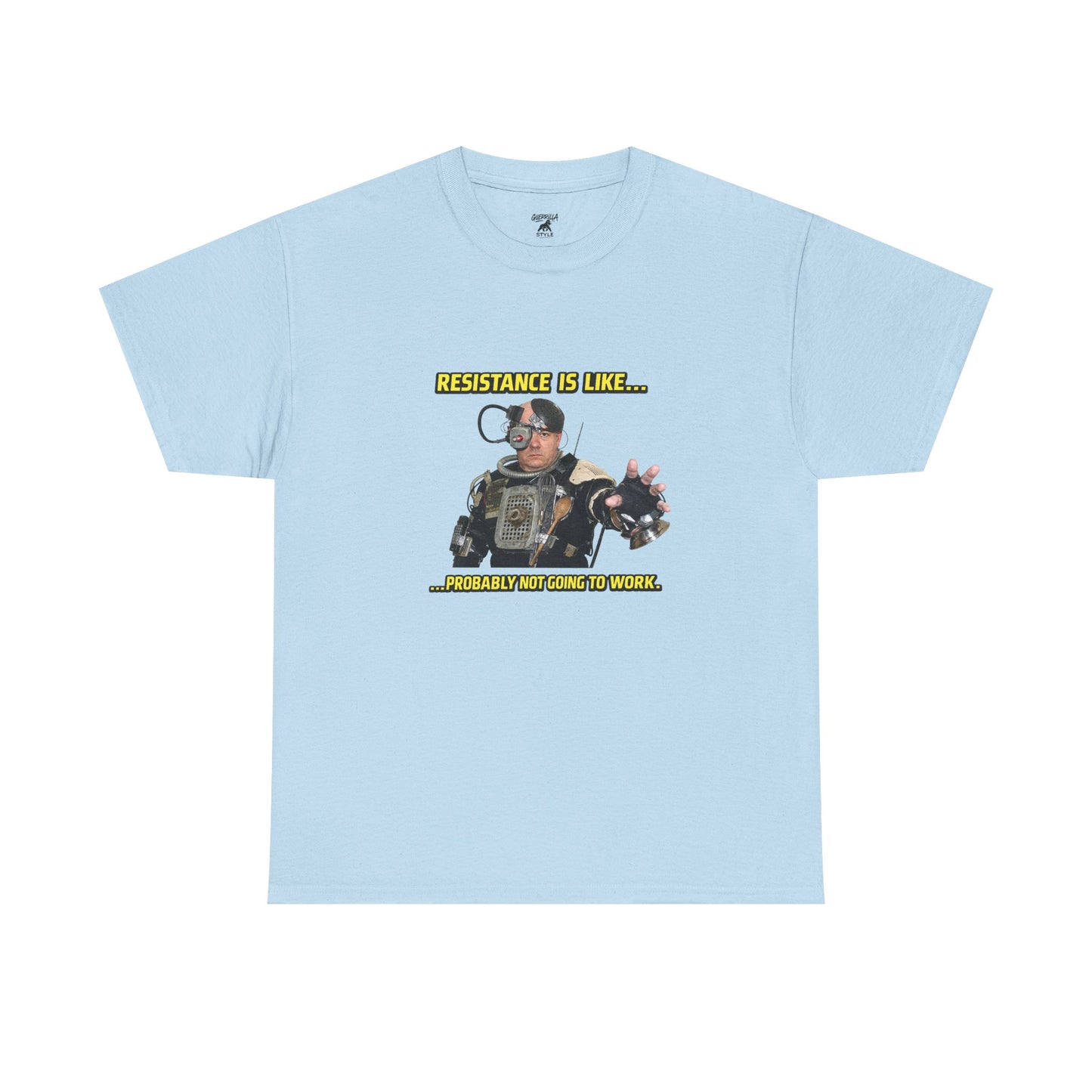 Resistance - Unisex Heavy Cotton Tee
