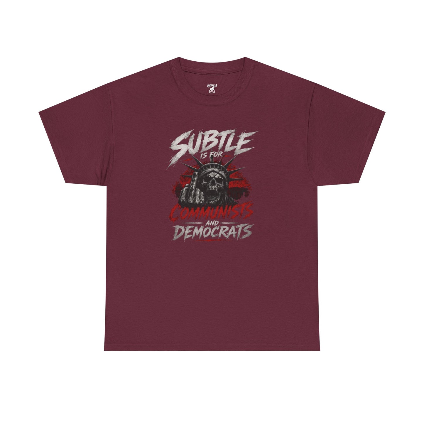 Subtle - Unisex Heavy Cotton Tee