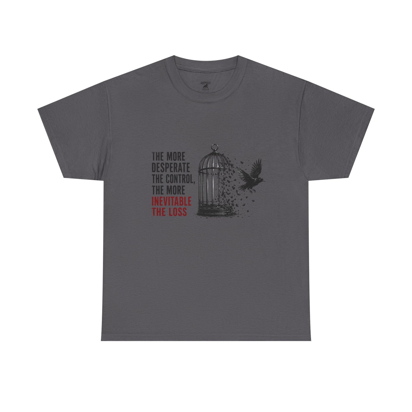 Desperate Control - Unisex Heavy Cotton Tee