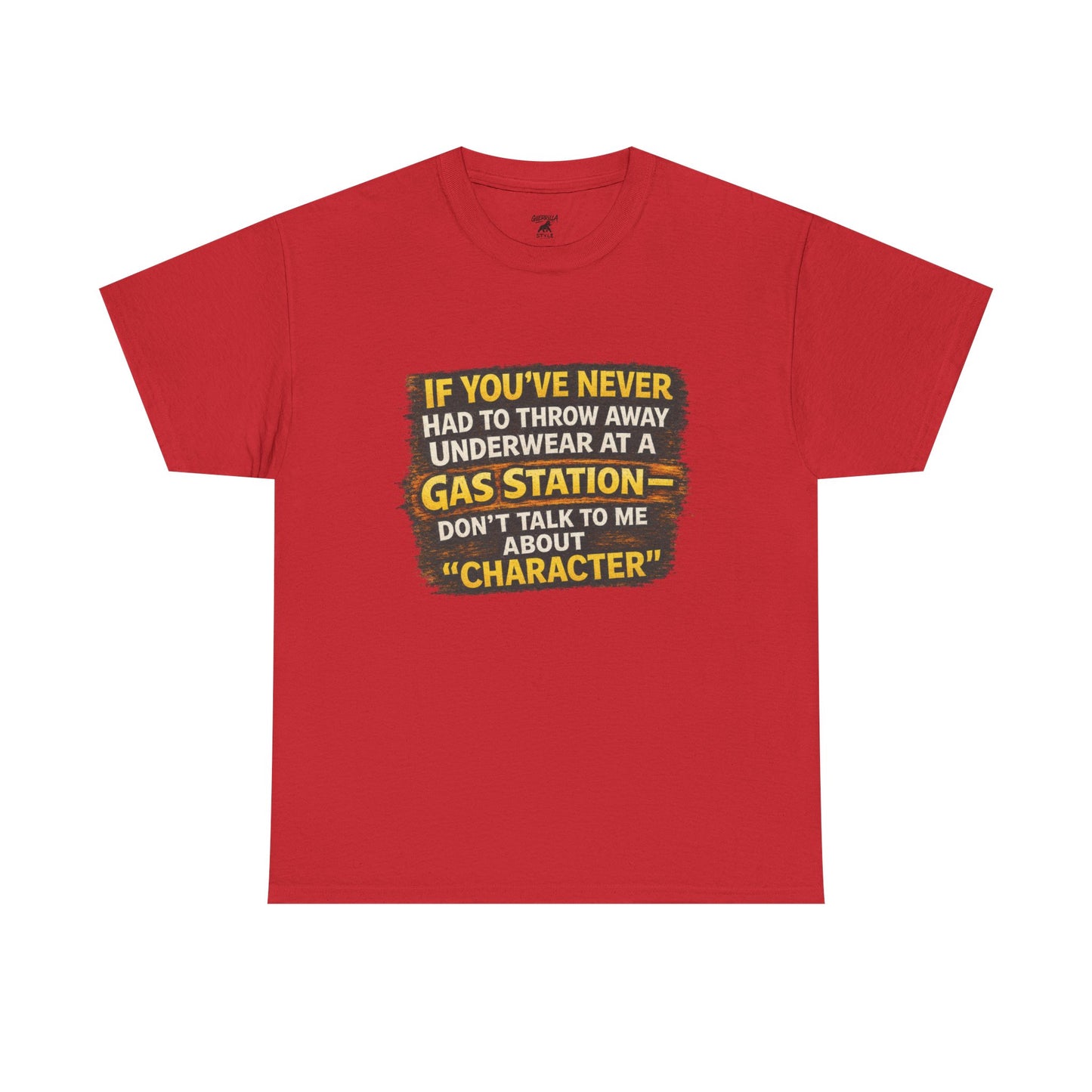 Gas Station Shame - Unisex Heavy Cotton Tee