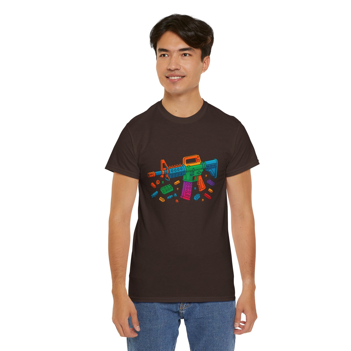 Building Blocks AR - Unisex Heavy Cotton Tee