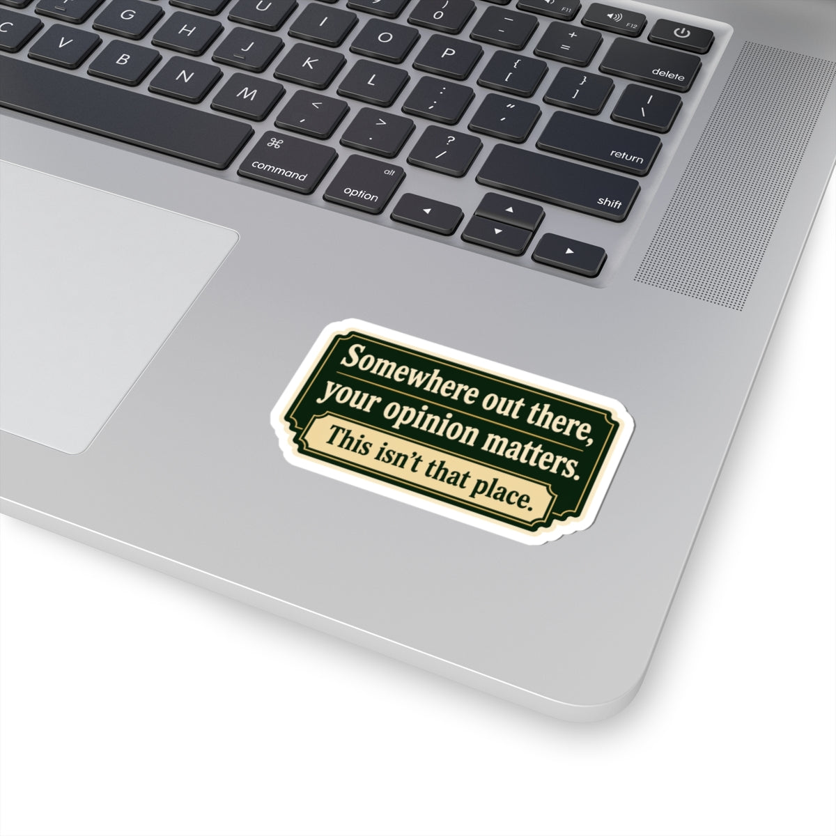 Opinions - Kiss-Cut Stickers